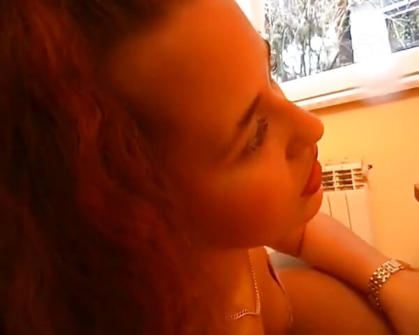 German Ballbusting Stepsis Makes Her Stepbro Cum