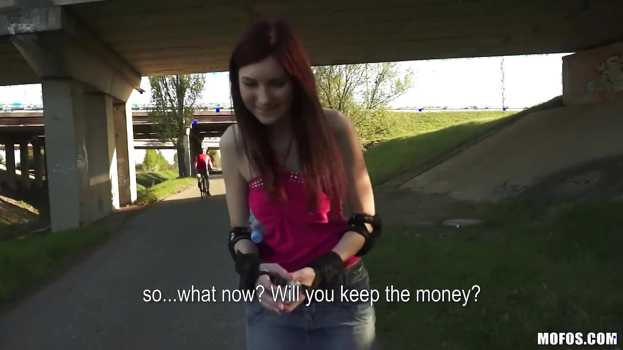 Public Pickups - an Idle College Chick Is a Perverts Plaything and I Played with All of Katie's Wet Holes.