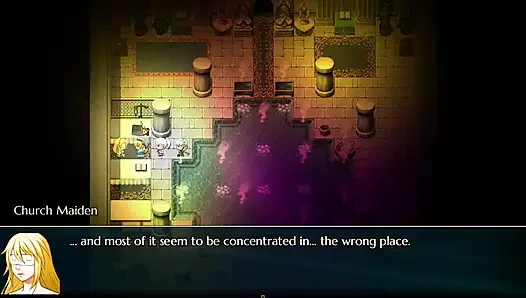 Goblin Layer - Rewarded with a Blowjob From the Virgin Nun