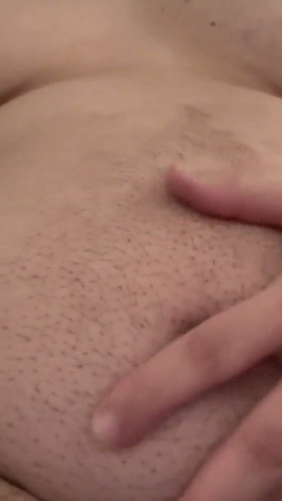 Chubby Fat Guy Playing with Huge Big Tits | Clip 1