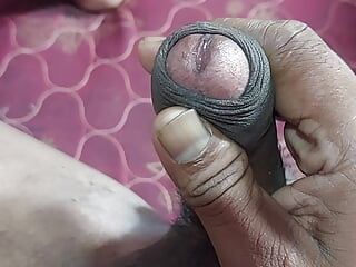 Kerala Thrissur masturbação com pau preto