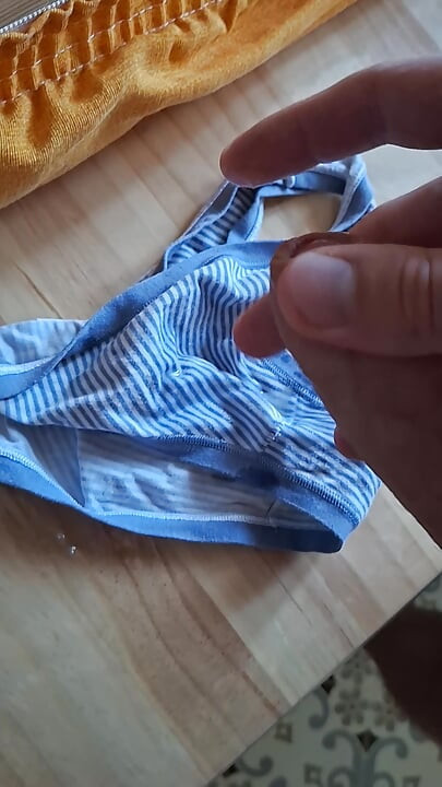 Cum on my stepsister pants