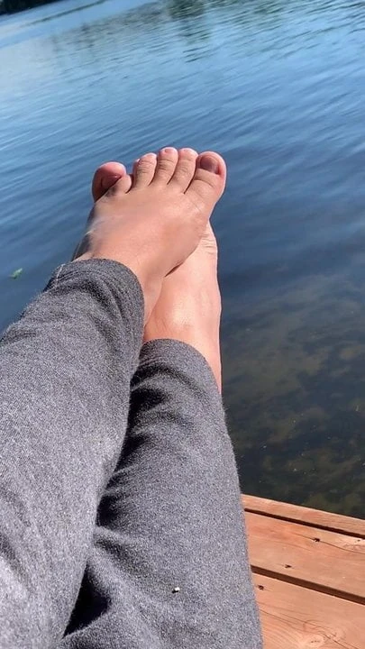 Foot fetish lake