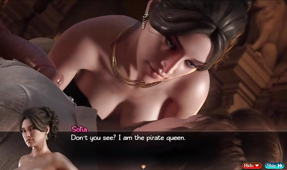 Treasure of Nadia V71021 Part 191 Pirate Queen Nadia by Loveskysan69