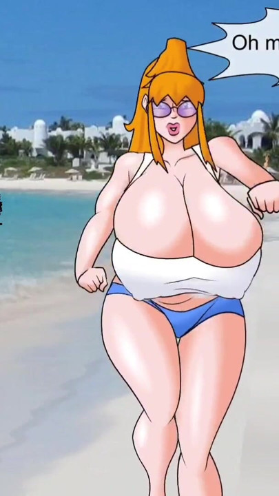 Noël Payrise 4 : vacances d’été - deux belles femmes aux seins énormes et au cul parfait veulent du sexe | Clip 1