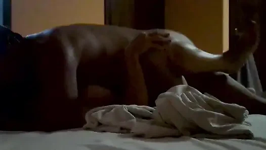 Married Karina Having Sex with Stranger Without a Condom.