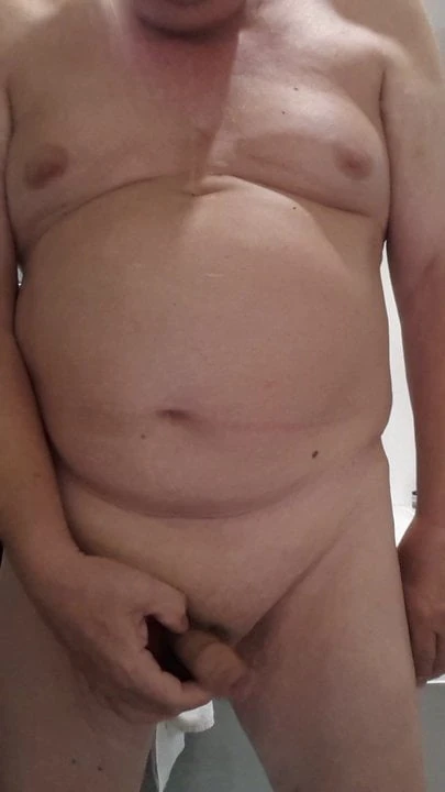 Holiday wank again