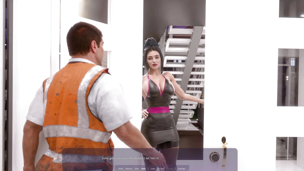 Hotwife Sofia - Day 2 - Meeting Stepaunty V and Veil App