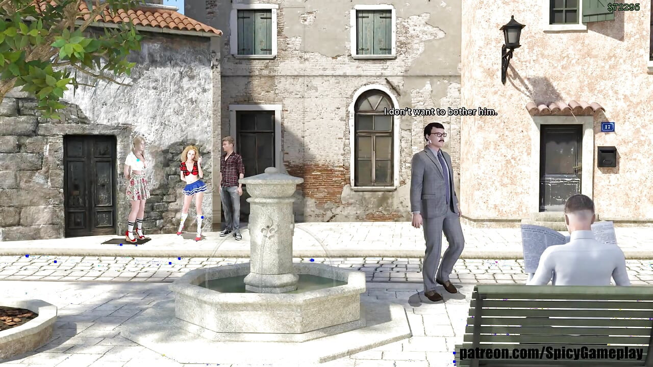 ウィリーDの冒険:女の子は三人組EP 30で見知らぬ人をファックしたい