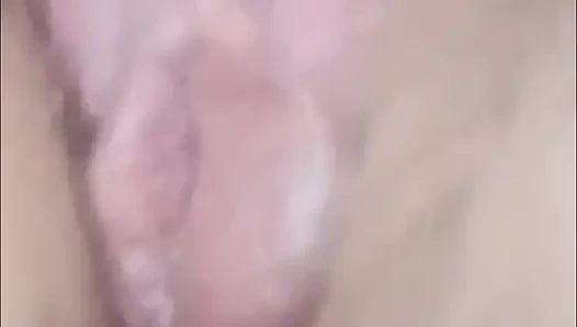 He shows his shell up close