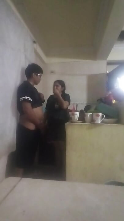 Maid Fucked in the Kitchen (my Wife Almost Found Us Out)