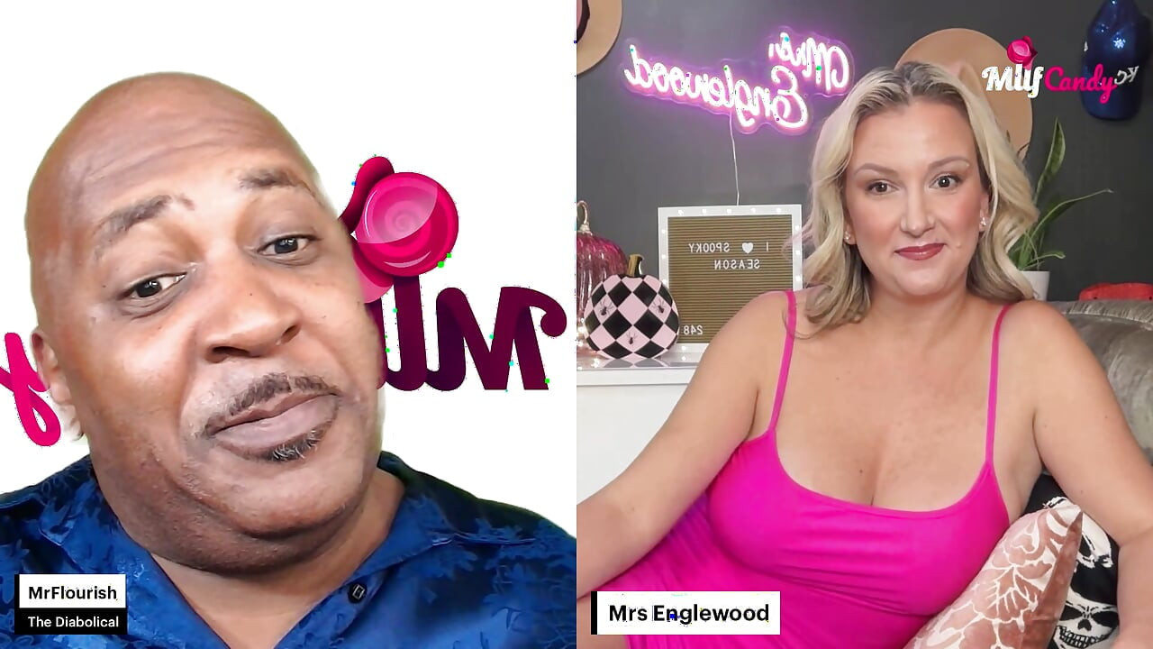 Punih 50 minuta Milfcandy podcasta Mrsenglewood i Mrflourish