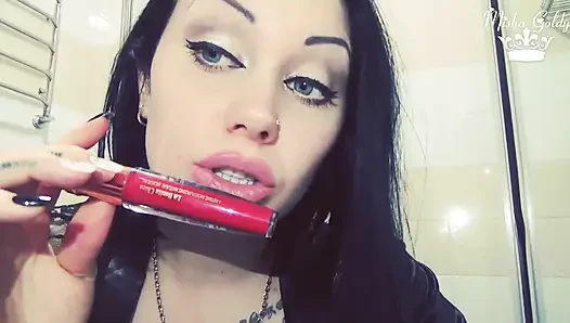 Золотые губы