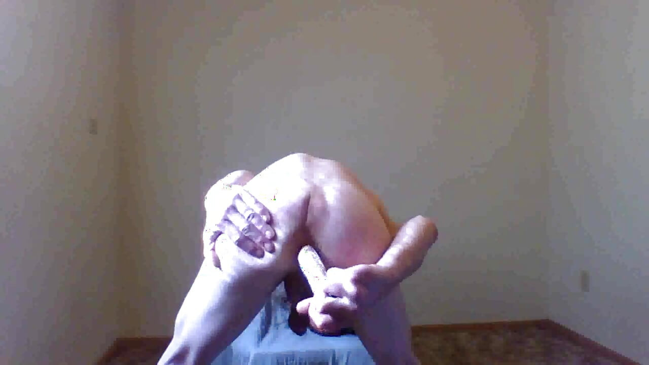 Fucking My Clean Spotless Hole with My Dildo; No Cum/no Orgasm