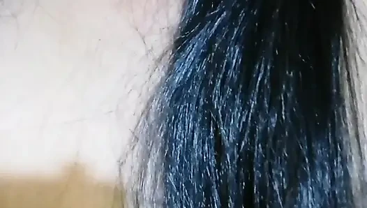 Modo puta para que me vean como me corro dan termino mojando todo