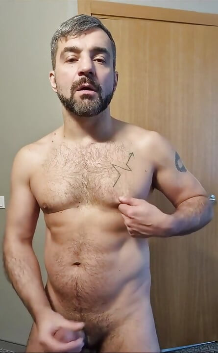 Here I'm in Riga. I Hope to Film with and Got Myself a Nice Cockring