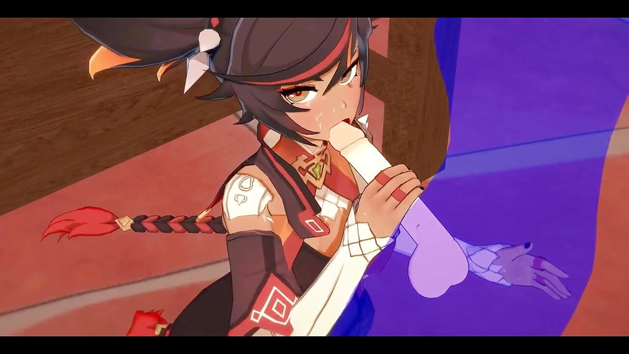 Genshin Impact Hentai - Xinyan Hardsex - Japanese Asian Manga Anime Film Game Porn