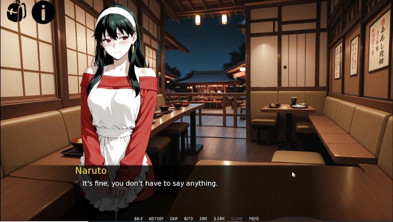 Naruto Fucks village girl after teasing sakura