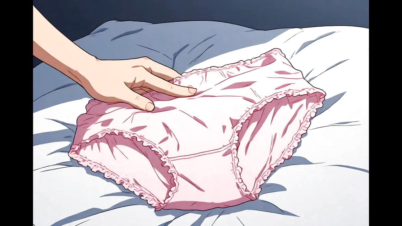 The maid's inner wear captivated him