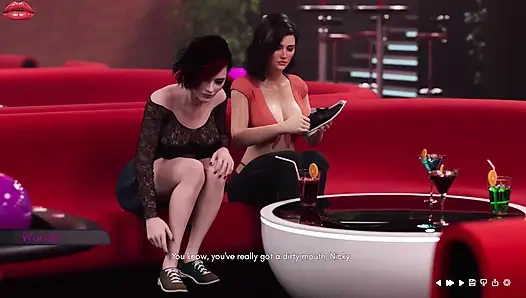 Nyonya Denvers 15 Nicole dan Wanda Bersenang-senang Malam Yang Luar Biasa