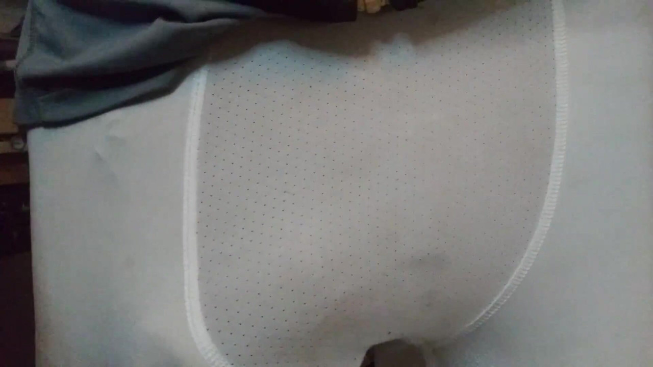 White Under armour tights