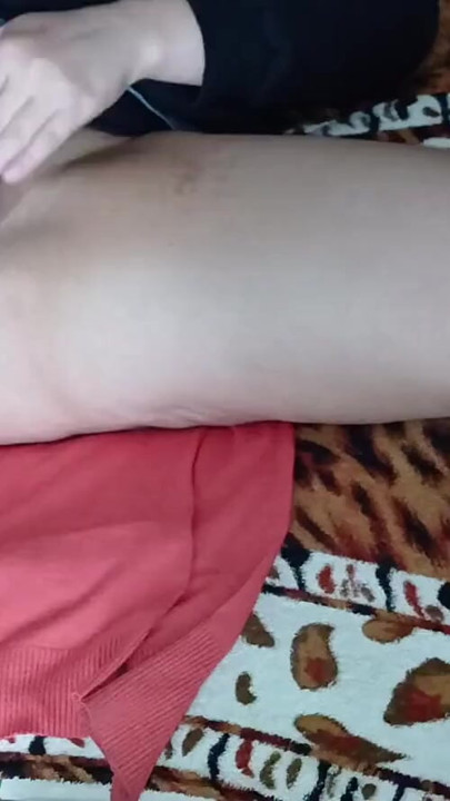 We watch our pussies and masturbate in front of each other | Clip 1