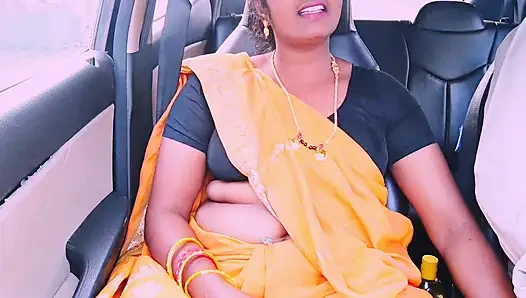 Villege zimmermädchen auto-sex telugu dirtytalk.