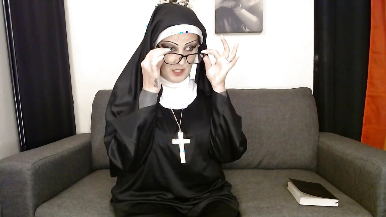 POV You Knocked up the Nun Sinner