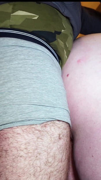 Stunning moment from "Big Twitty Huge Ass Girl vs Perverted Little StepDad - Family Therapy - 4k"