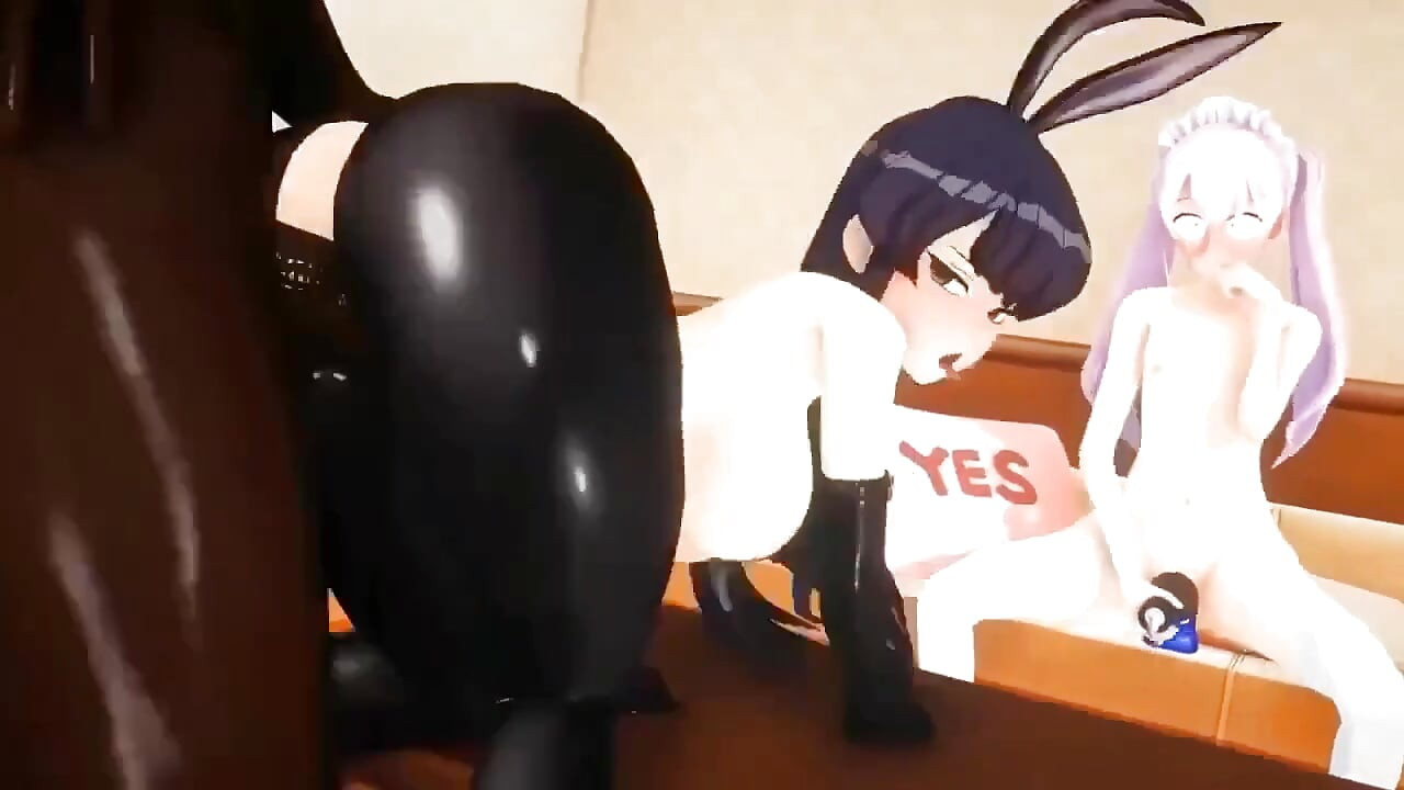 Komi San Inseminated by Her Best Friend in Front of Tadano (femboy Sex)