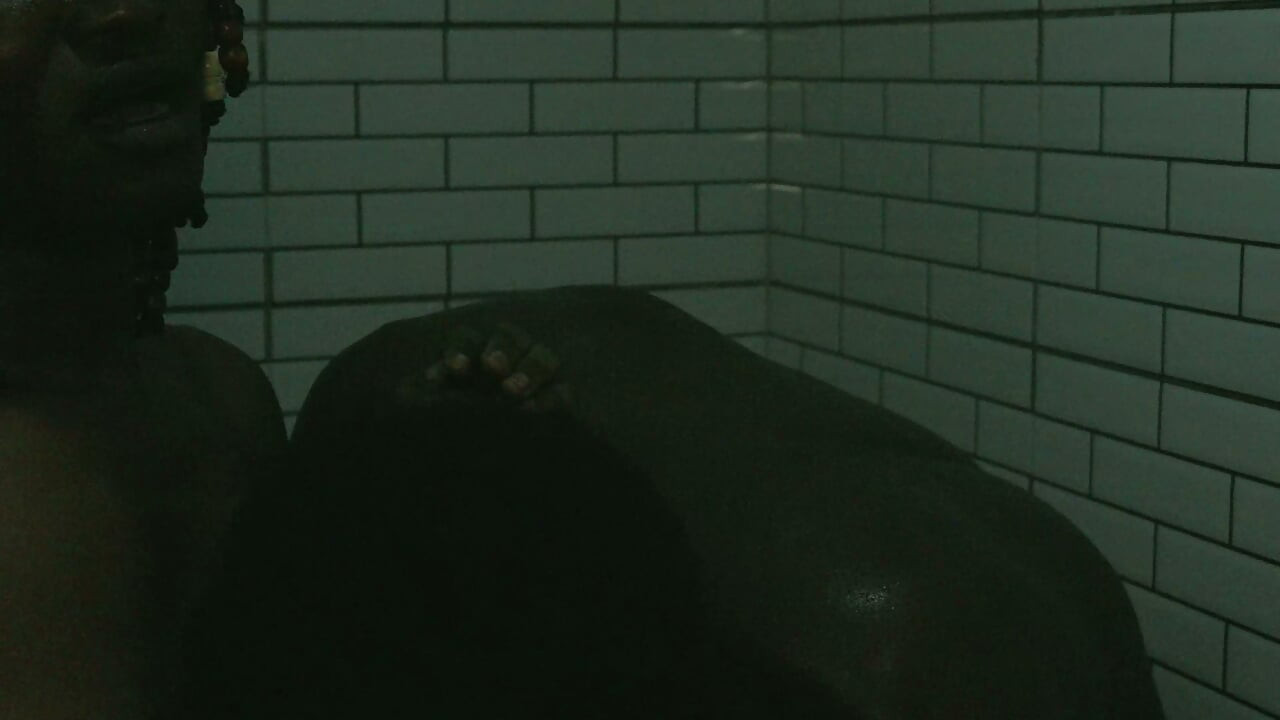 BBC Girl likes it in the toilet