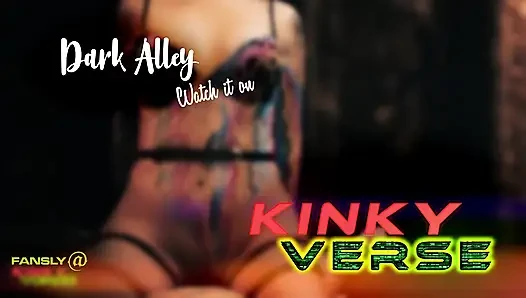 Amateur Couple Blowjob Creampie Dark Alley Cinematic Fishnet Scene  Kinkyverse