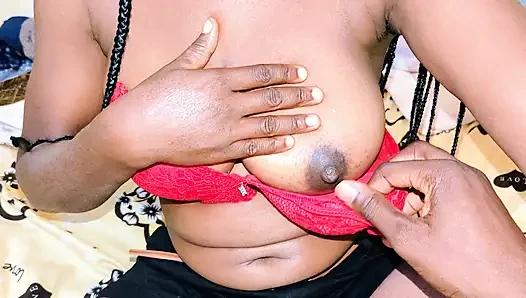 Ebony Star, best compilation scenes of beautiful boobs