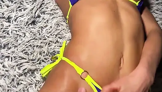 Очень Возбужденная Девушка Kitana Lure Трахается С Другом Друга