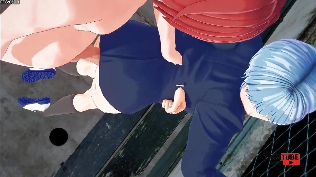 Assassination Classroom - Nasiga Is Fucked in Rooftop by Karma