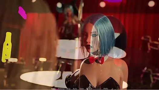 Cheerleader 4 Was machen die mädchen in einem strip-club