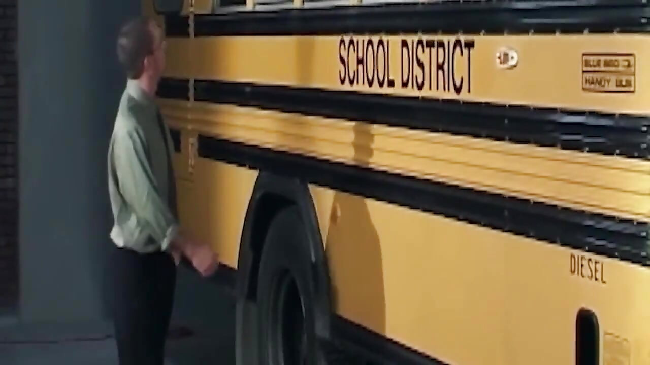 Mature Blonde MILF Sucks Cock and Rides Hard on Bus