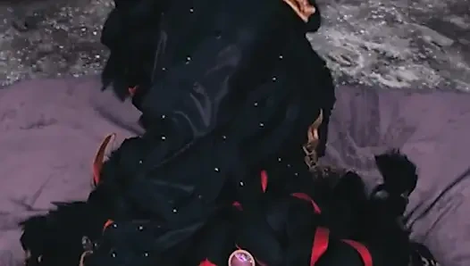 Vrcosplayx Bayonetta olarak Alex Coal ile yaramazlık yapma zamanı geldi bölüm 3