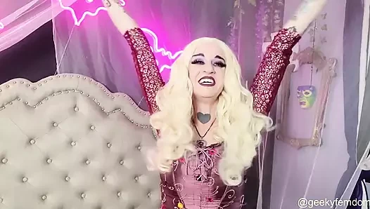 Hocus Pocus Rampage on Comic Con Virgins