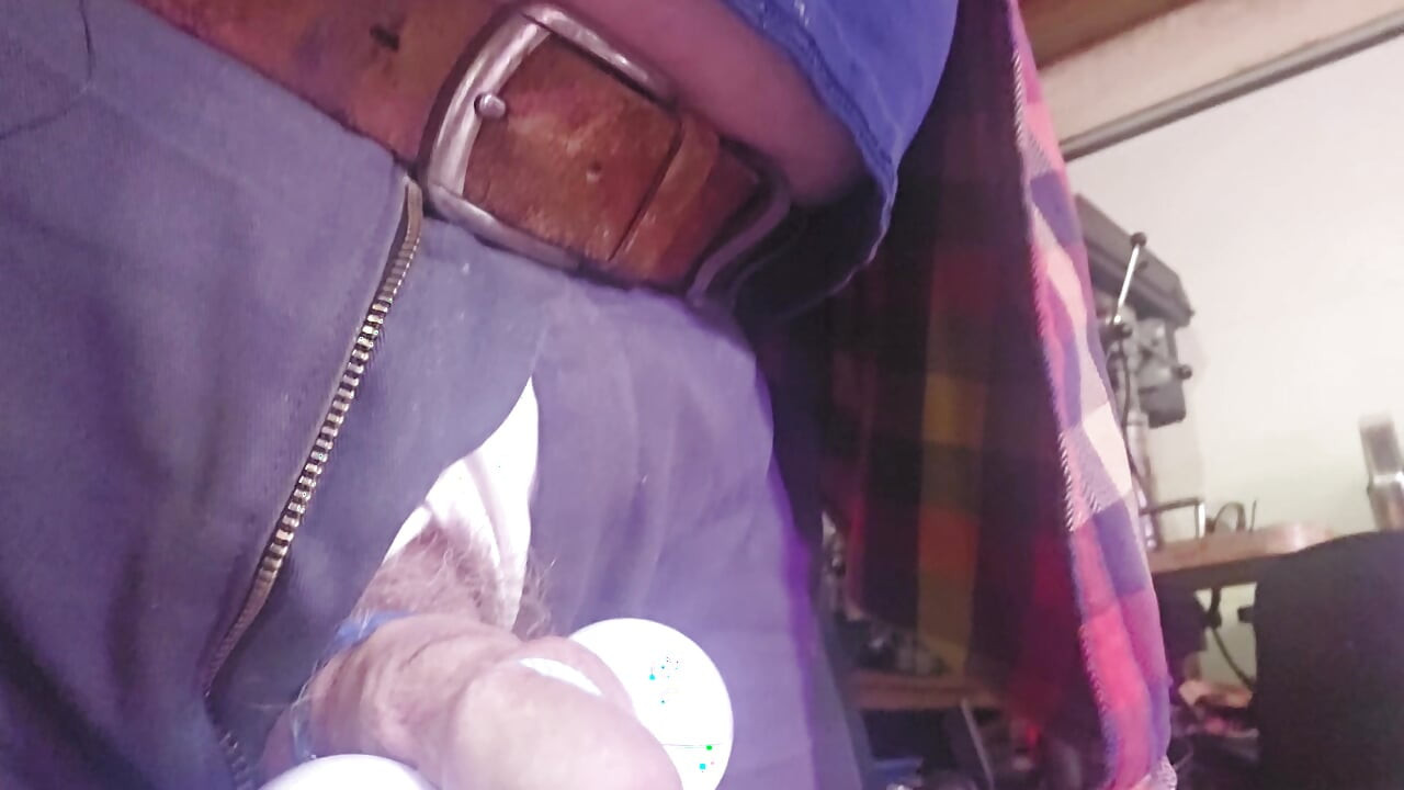 Light vibration and precum until I bust a creamy nut