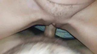 he cums inside my pussy