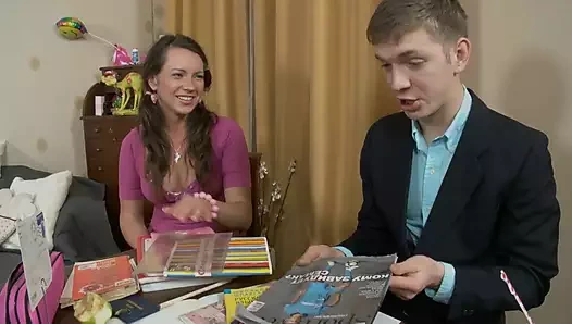 Julia fomenkova si pelacur jalang rusia yang suka banget dipuasin sama kontol besar