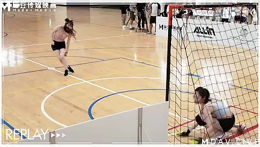 Mtvsq2-ep7 Göttin Sports Festival / 7. Periode / Fußball-Weltmeisterschaft der Frauen! Wo sucht die Göttin nach ihr?