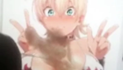 Shokugeki no Souma Ikumi Mito sop Nikumi cum tribute