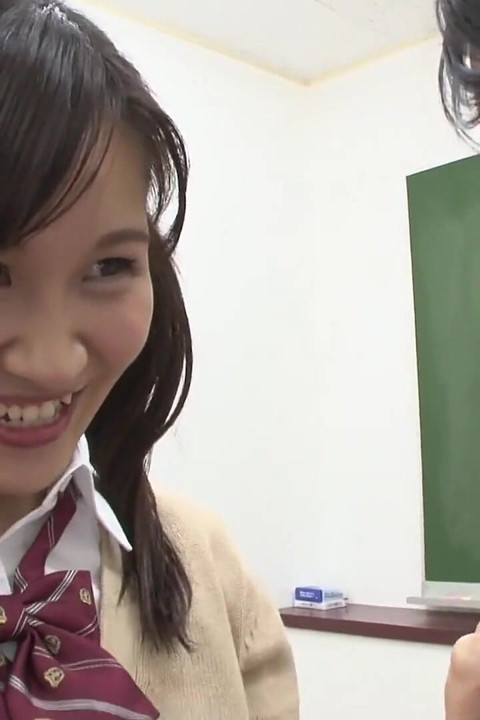 Analingus Seduction: Teacher and girl Edition