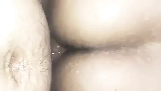 Indian wife's sex, Auntie's first time put a penis in the wrong hole