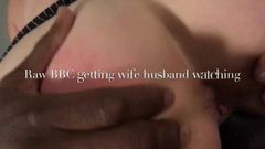 Wife gets Bbc bull in front of husband