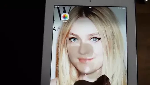 dakota fanning üzerinde Cum - Nisan 2015