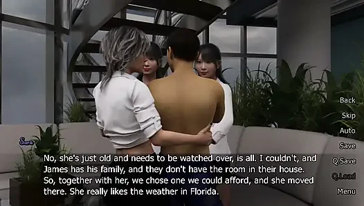 Ad #18 sara ngentot aku sementara yang lain di rumah