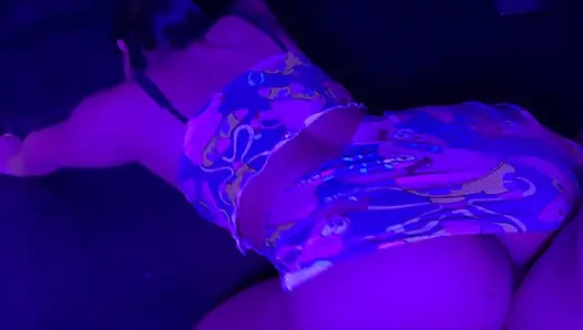 Colombian Slut Gets Fucked in All Positions and Squirts Semen Inside Her...